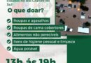 Loja Maçônica faz doações para as vítimas das chuvas no RS