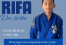 Rifa solidária ajuda judoca sul-mato-grossense a competir no Brasil e no exterior