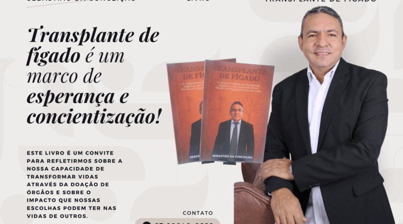 Lançamento do Livro "Transplante de Fígado" é um Marco de Esperança e Conscientização