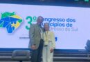 Prefeito Nelson Cintra e Dra. Andreara Castro participam do 3º Congresso dos Municípios de Mato Grosso do Sul