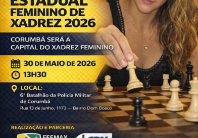 Sexto Batalhão de Polícia Militar sedia Estadual Feminino de xadrez dia 30 de maio