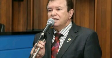 Visita ilustre na redação