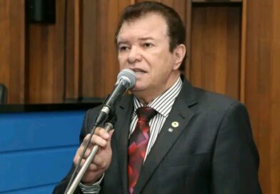 Visita ilustre na redação