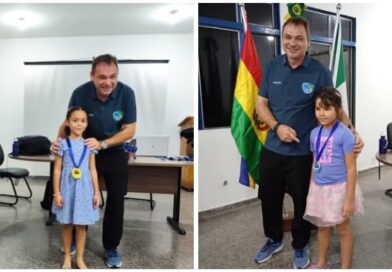 Giovanna e Maria vencem respectivamente as categorias sub-6 e sub-8 no Estadual Feminino de xadrez