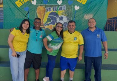 Escola Clio Proença realiza projeto Ritmos da Copa 